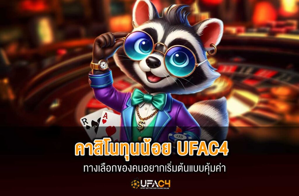 ufac4-คาสิโนทุนน้อย